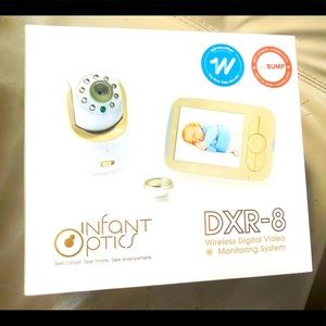 Infant Optics DXR-8 3.5-Inch Video Baby Monitor